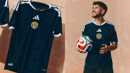 Scotland Football 2026 World Cup Players Edition Home Jersey Shirt