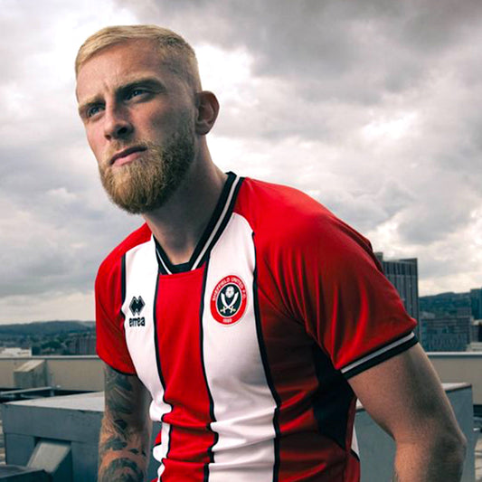 Sheffield United 2023/24 Home Jersey Shirt - (NON Sponsored)