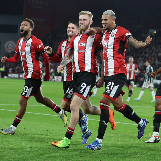 Sheffield United 2023/24 Home Jersey Shirt - (Sponsored)
