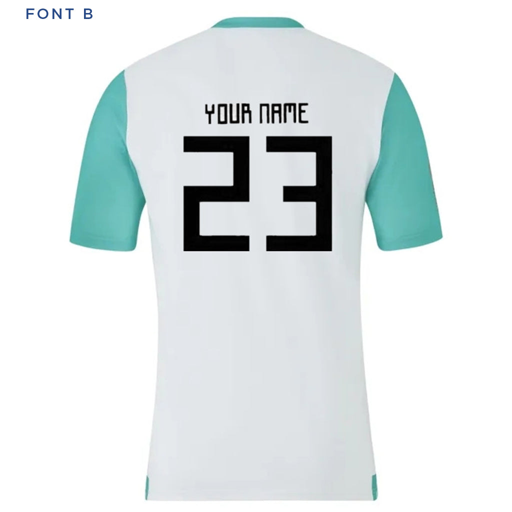 South Africa Springboks 2023 Rugby World Cup Away Jersey