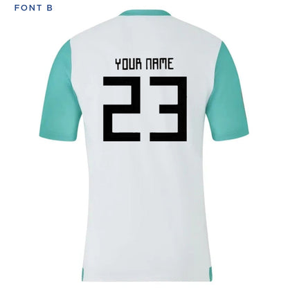South Africa Springboks 2023 Rugby World Cup Away Jersey