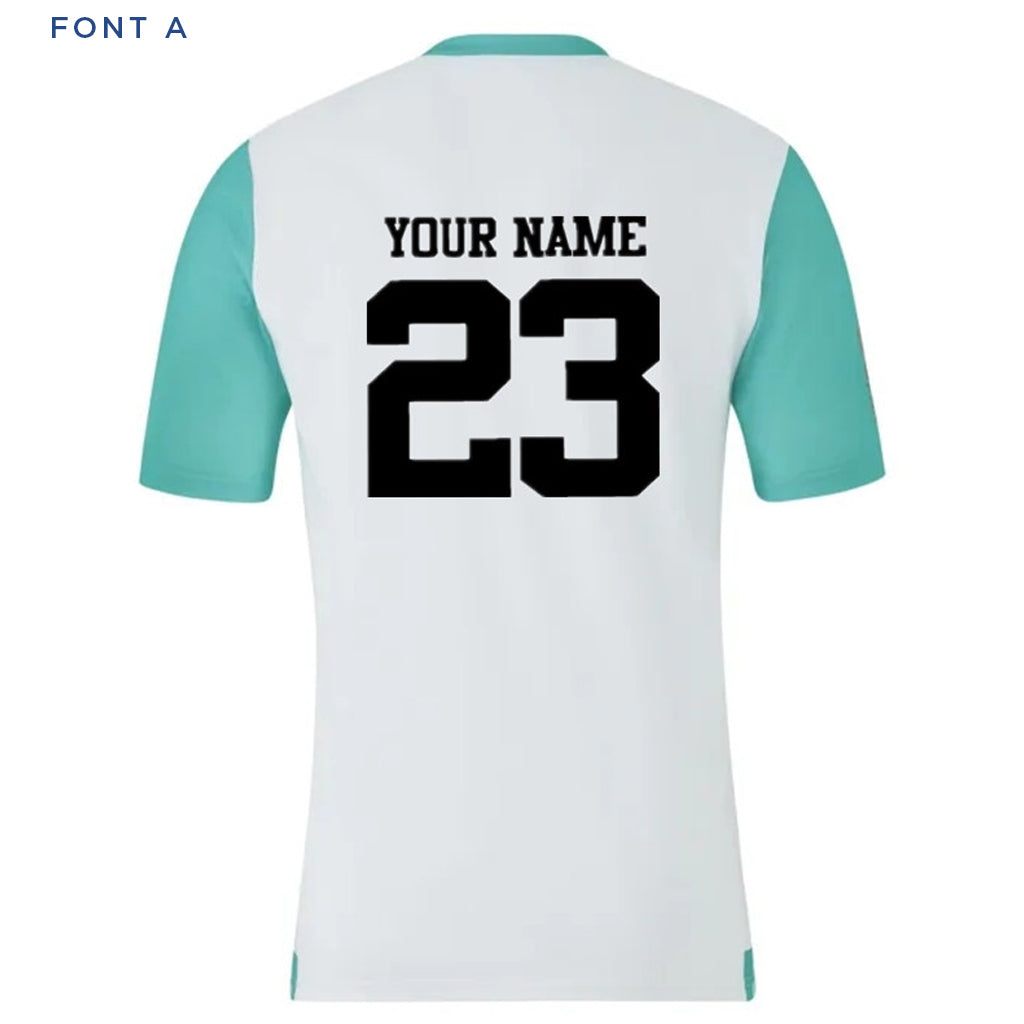 South Africa Springboks 2023 Rugby World Cup Away Jersey