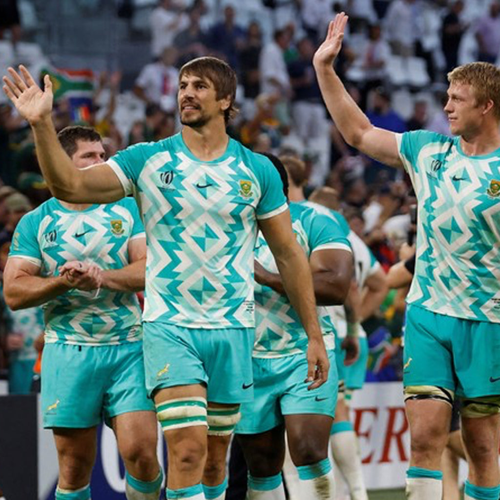 South Africa Springboks 2023 Rugby World Cup Away Jersey