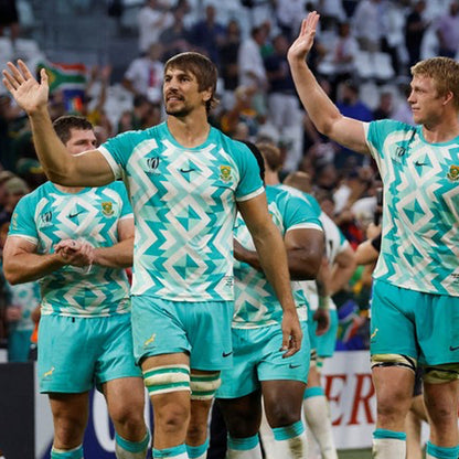 South Africa Springboks 2023 Rugby World Cup Away Jersey