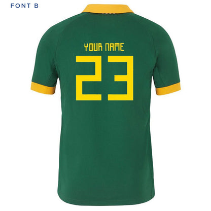 South Africa Springboks 2023 Rugby World Cup Home Jersey