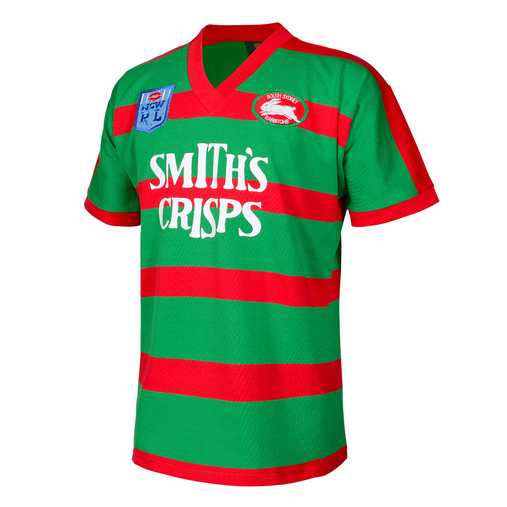 South Sydney Rabbitohs 1989 Retro Jersey