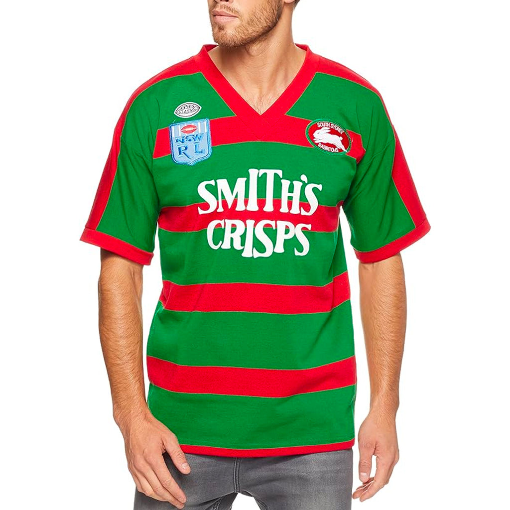 South Sydney Rabbitohs 1989 Retro Jersey