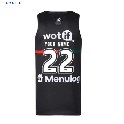 South Sydney Rabbitohs 2022 Training Singlet