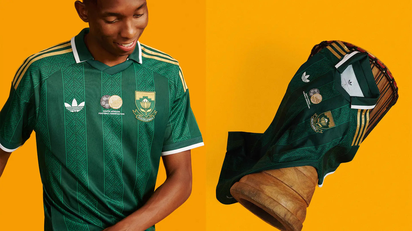South Africa Football 2026 World Cup Away Jersey Shirt