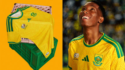 South Africa Football 2026 World Cup Home Jersey Shirt