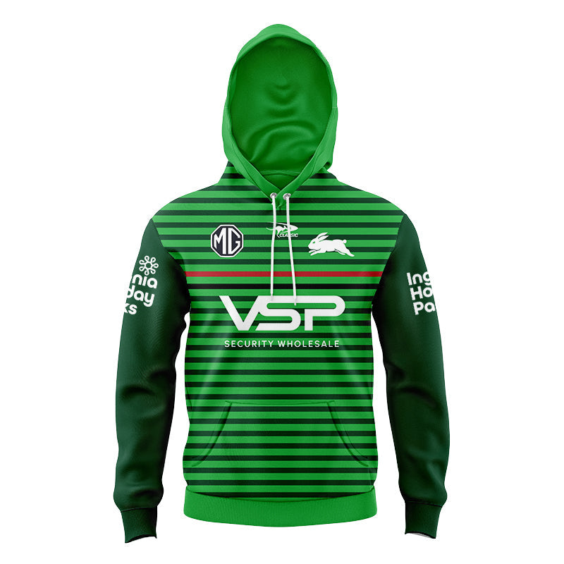 South Sydney Rabbitohs 2024 Green Training Hoodie