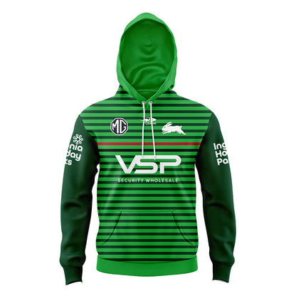 South Sydney Rabbitohs 2024 Green Training Hoodie