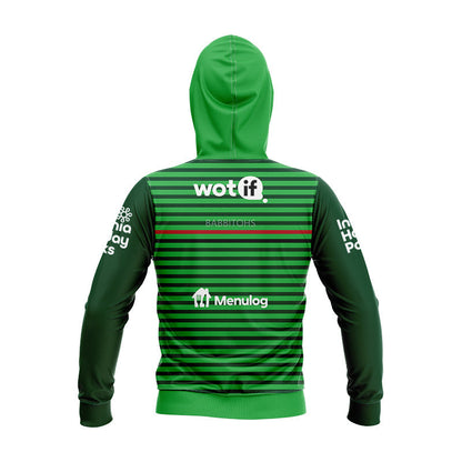 South Sydney Rabbitohs 2024 Green Training Hoodie