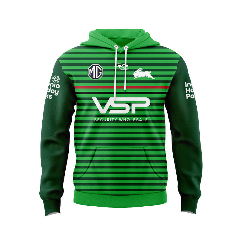 South Sydney Rabbitohs 2024 Green Training Hoodie