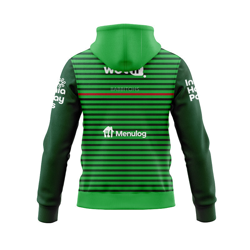 South Sydney Rabbitohs 2024 Green Training Hoodie