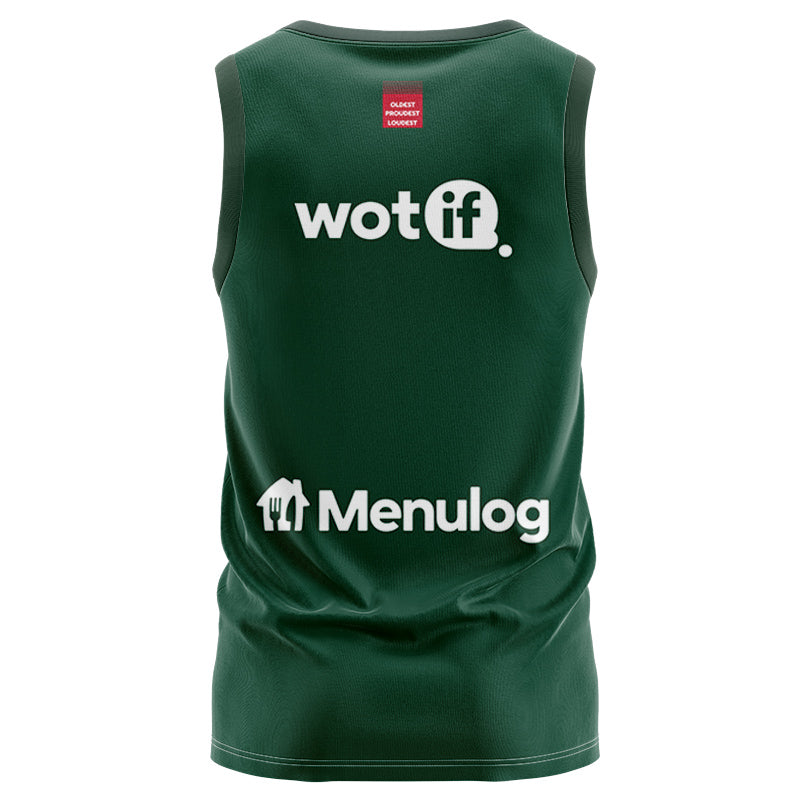 South Sydney Rabbitohs 2023 Green Training Singlet