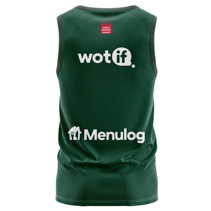 South Sydney Rabbitohs 2023 Green Training Singlet