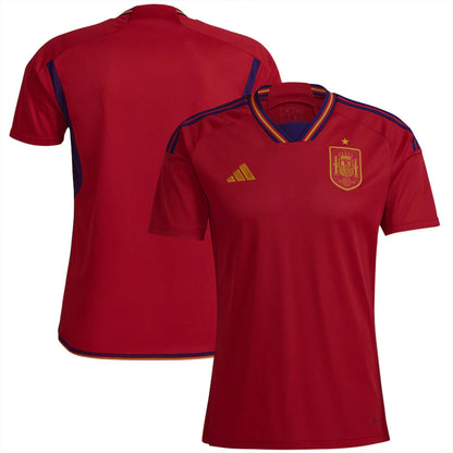 Spain 2022 World Cup Home Jersey Shirt
