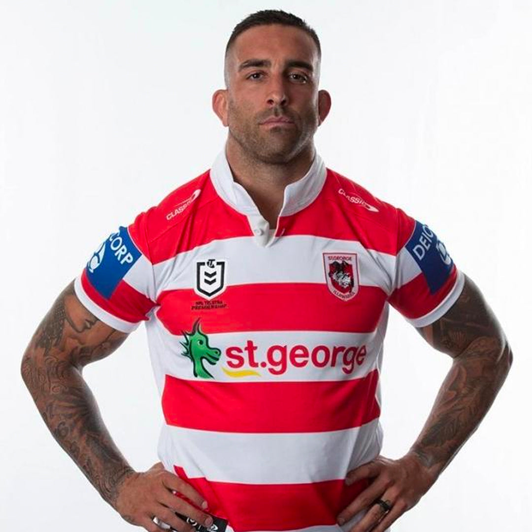 St George Illawarra Dragons 2021 Heritage Jersey