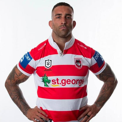 St George Illawarra Dragons 2021 Heritage Jersey