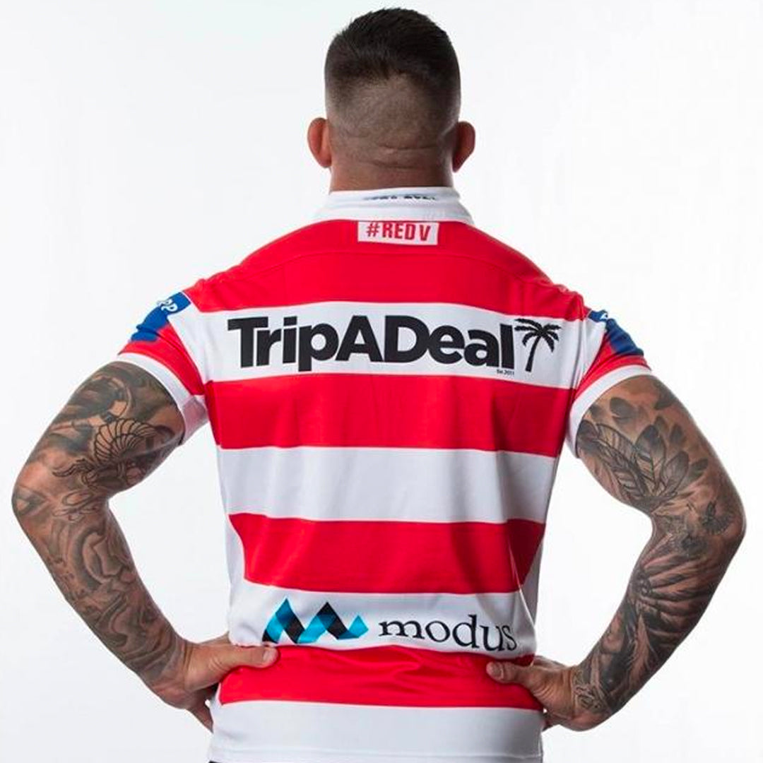 St George Illawarra Dragons 2021 Heritage Jersey
