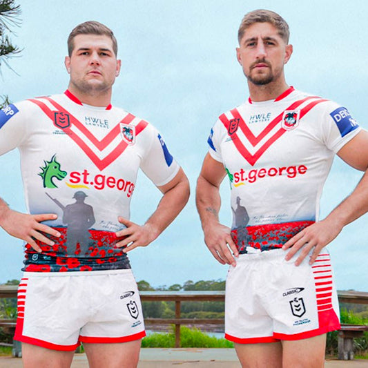 St George Illawarra Dragons 2023 Commemorative Jersey