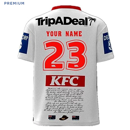 St George Illawarra Dragons 2023 Commemorative Jersey