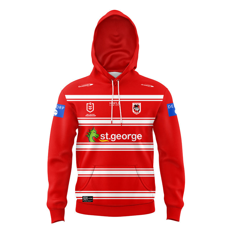 St George Illawarra Dragons 2024 Away Hoodie