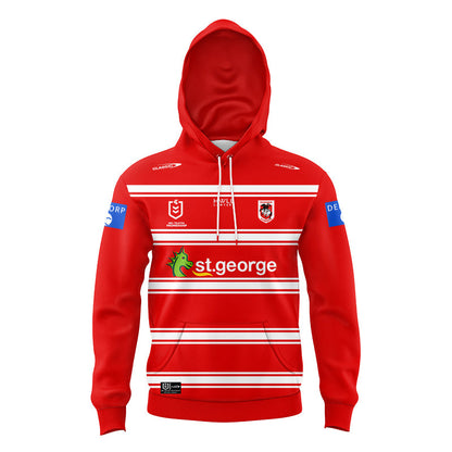 St George Illawarra Dragons 2024 Away Hoodie