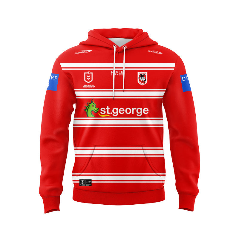 St George Illawarra Dragons 2024 Away Hoodie