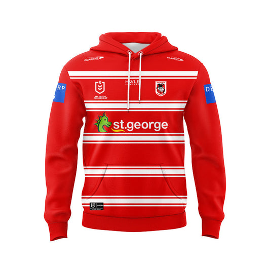 St George Illawarra Dragons 2024 Away Hoodie