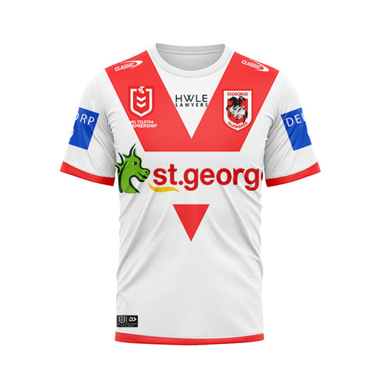 St George Illawarra Dragons 2023 Home Jersey