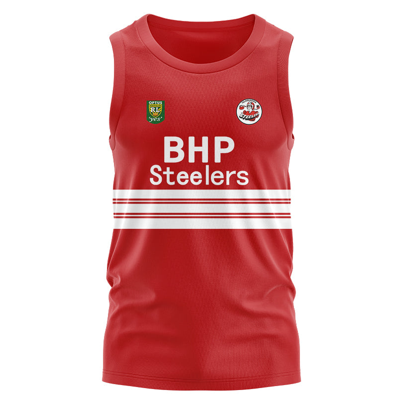 Illawarra Steelers 1997 Retro Singlet