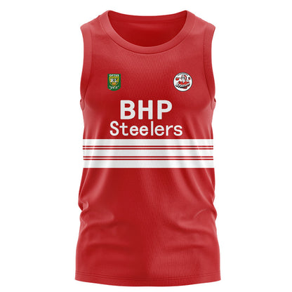 Illawarra Steelers 1997 Retro Singlet