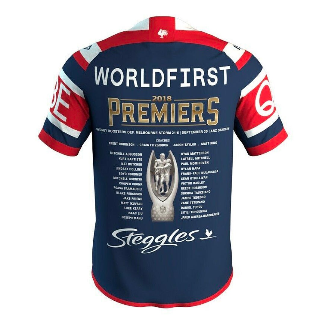 Sydney Roosters 2018 Premiers Jersey