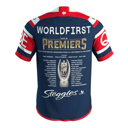 Sydney Roosters 2018 Premiers Jersey