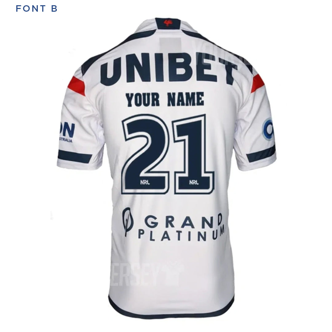 Sydney Roosters 2021 Away Jersey