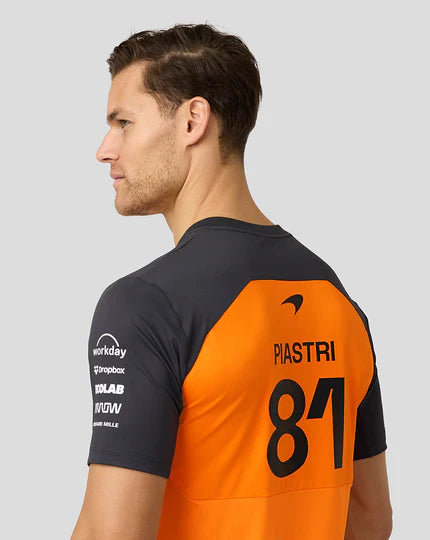 McLaren Formula 1 Team Oscar Piastri Shirt