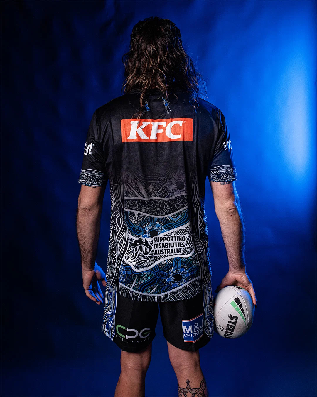 Canterbury Bankstown Bulldogs 2026 Indigenous Training Shirt