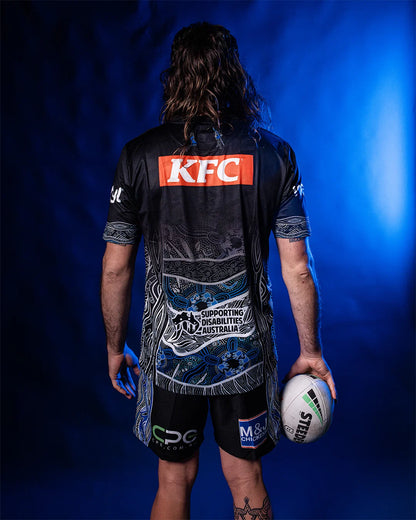 Canterbury Bankstown Bulldogs 2026 Indigenous Training Shirt