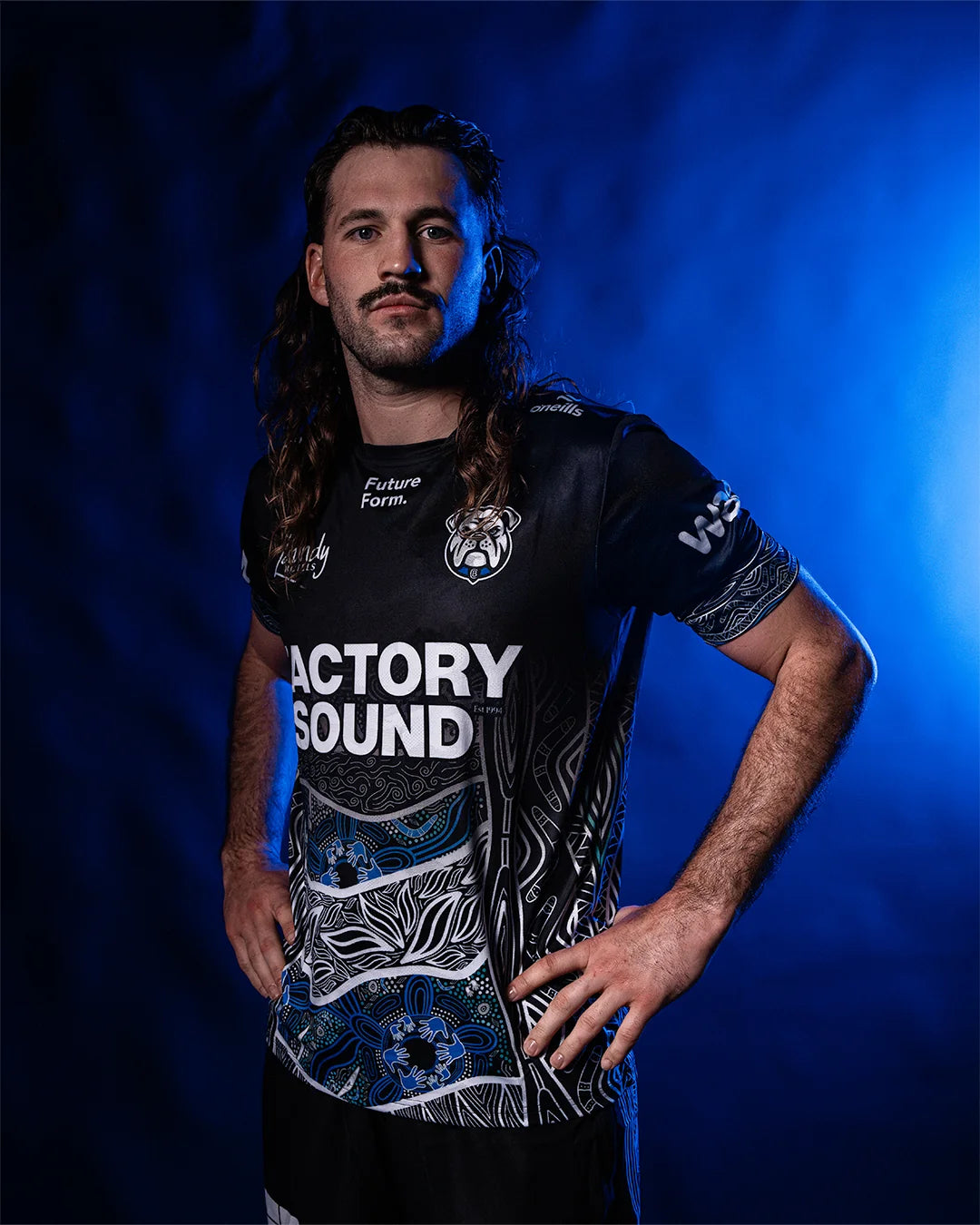 Canterbury Bankstown Bulldogs 2026 Indigenous Training Shirt