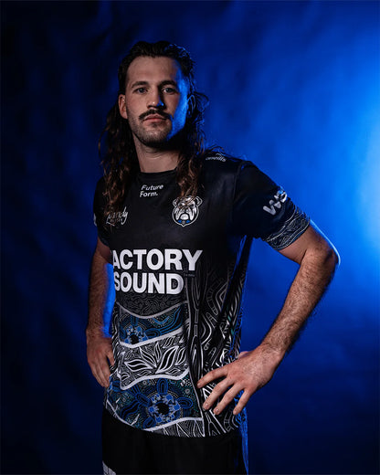Canterbury Bankstown Bulldogs 2026 Indigenous Training Shirt
