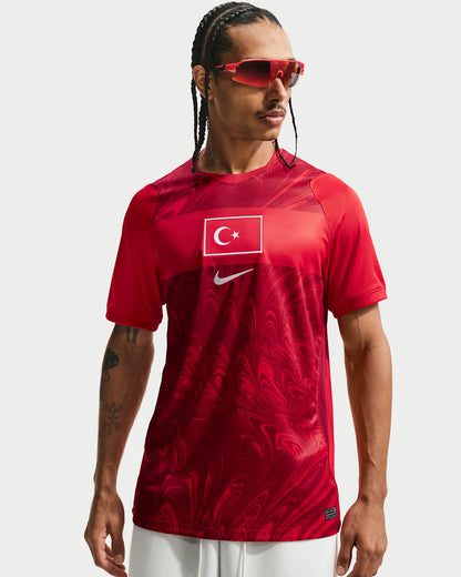 Türkiye (Turkey) 2026 World Cup Home Jersey Shirt