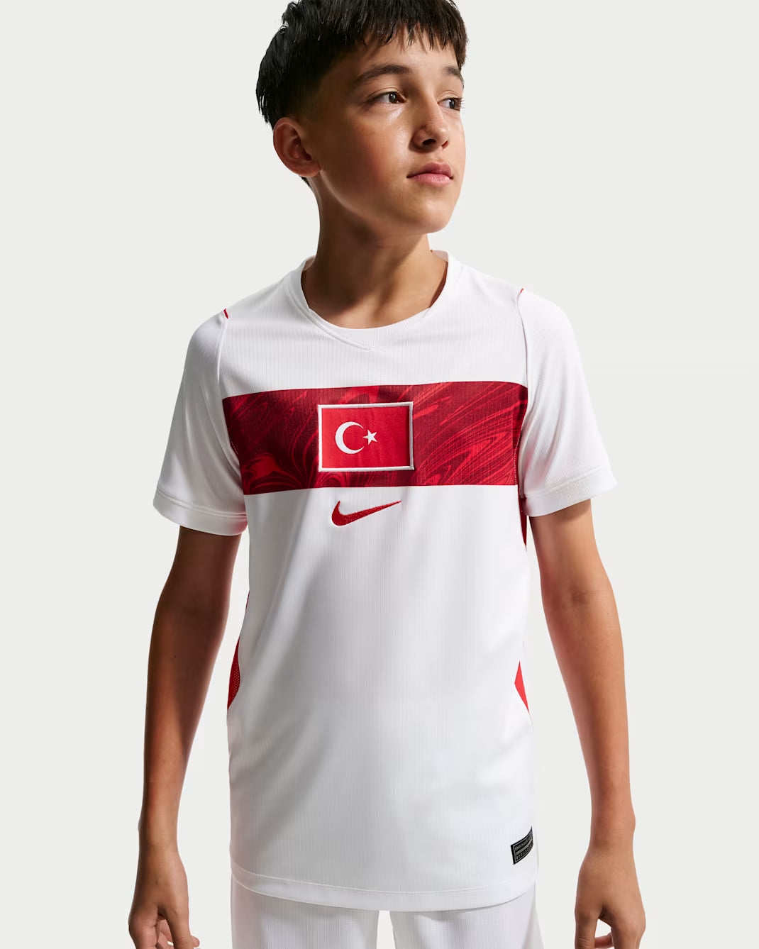Türkiye (Turkey) 2026 World Cup Kids Away Jersey Shirt