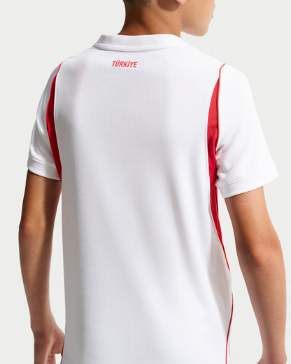 Türkiye (Turkey) 2026 World Cup Kids Away Jersey Shirt