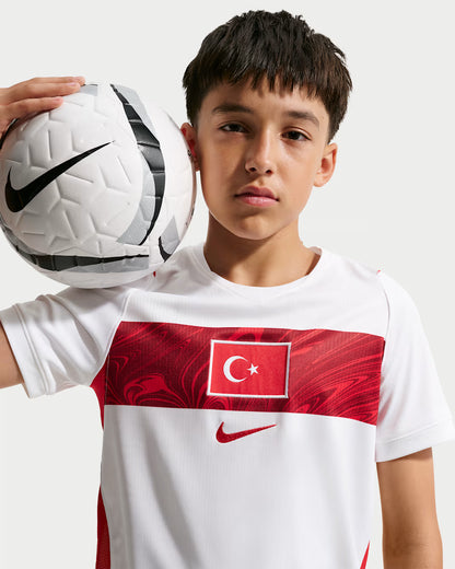 Türkiye (Turkey) 2026 World Cup Kids Away Jersey Shirt