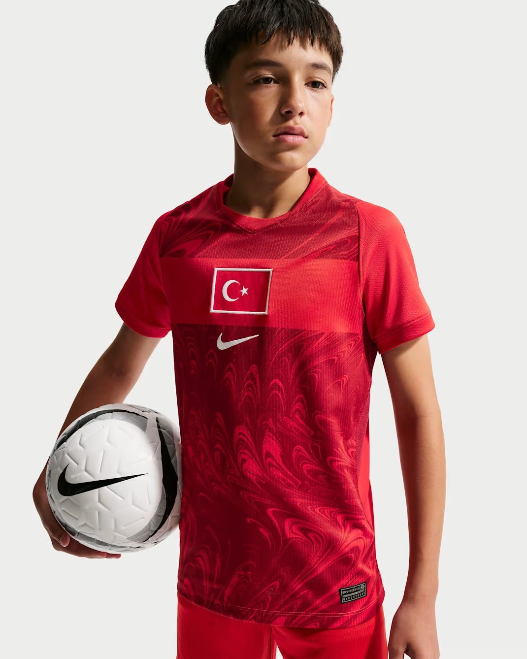 Türkiye (Turkey) 2026 World Cup Kids Home Jersey Shirt