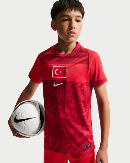 Türkiye (Turkey) 2026 World Cup Kids Home Jersey Shirt