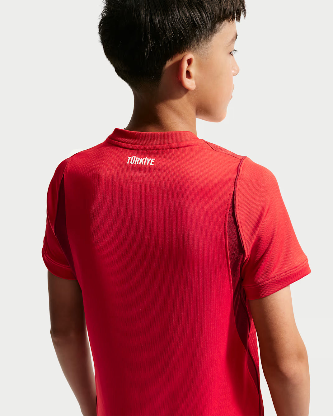 Türkiye (Turkey) 2026 World Cup Kids Home Jersey Shirt