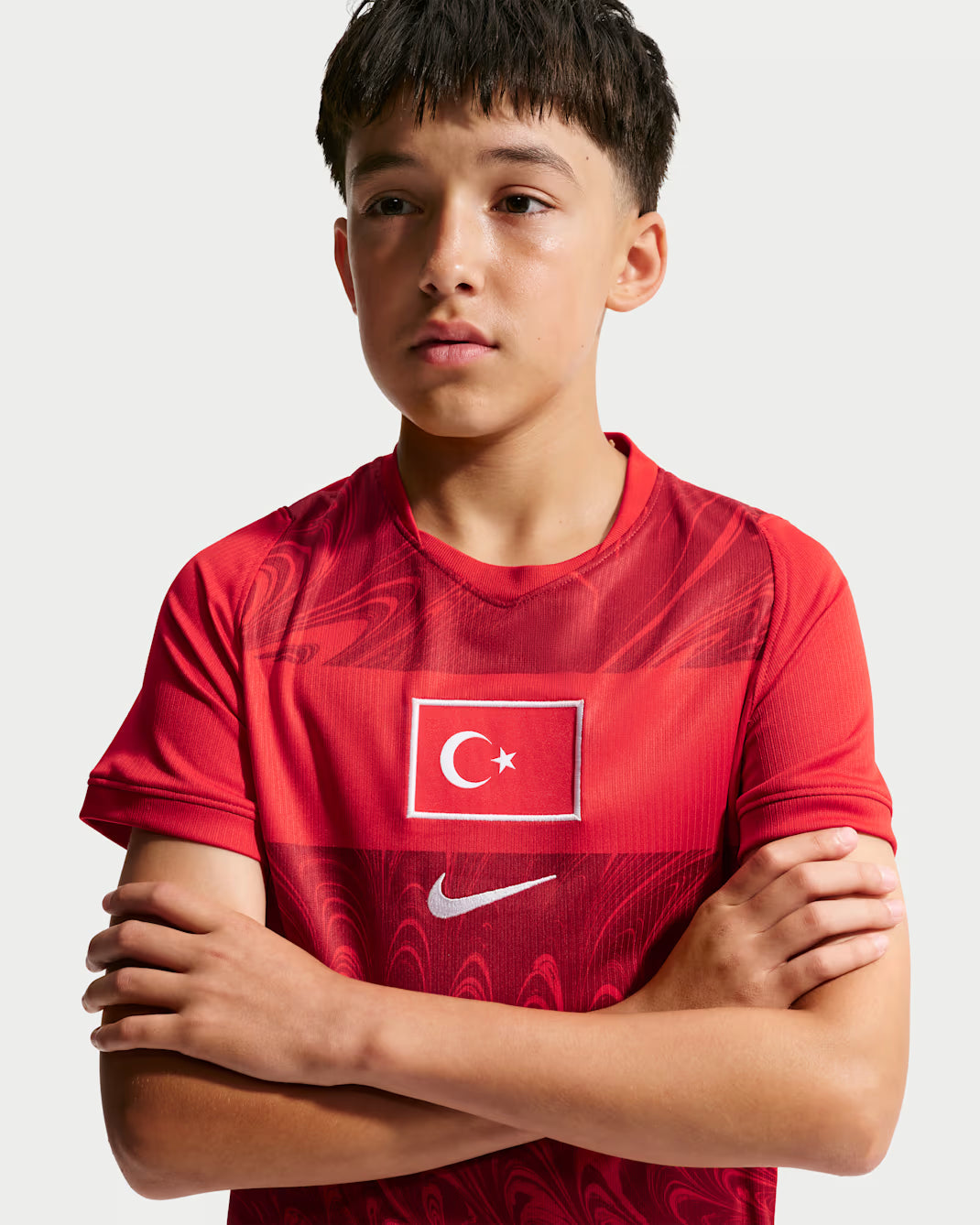 Türkiye (Turkey) 2026 World Cup Kids Home Jersey Shirt